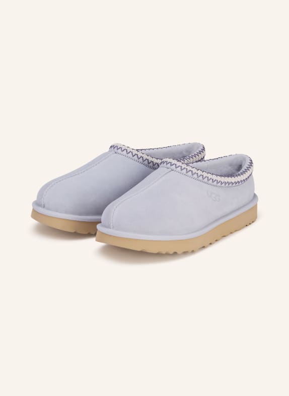 UGG Pantoletten TASMAN II BLAUGRAU / DUNKELBLAU / WEISS
