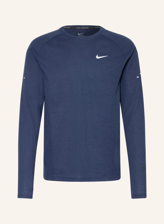 Nike STRIDE running shirt BLUE / GRAY
