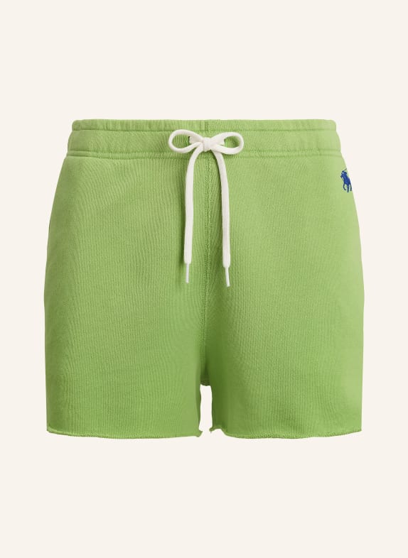 POLO RALPH LAUREN Sweatshorts LICHTGROEN
