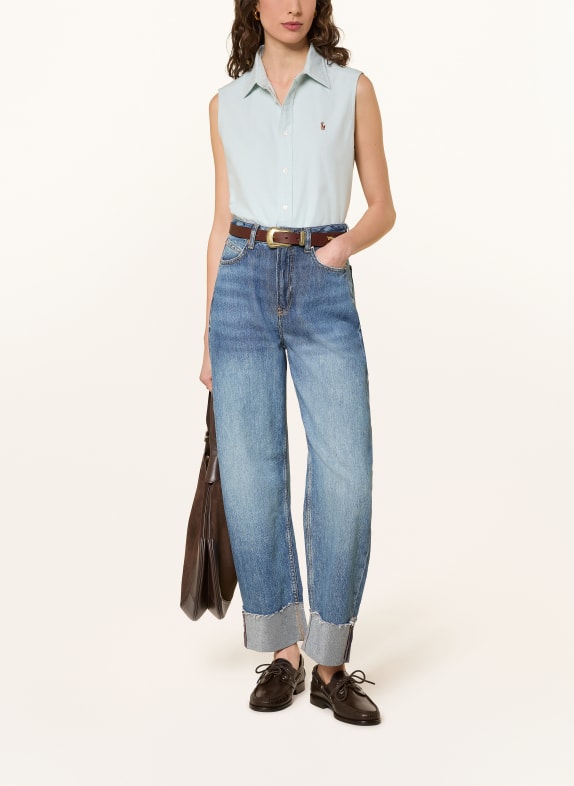 POLO RALPH LAUREN Bluzka bez rękawów JASNOZIELONY