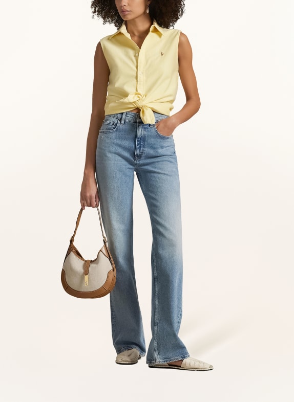 POLO RALPH LAUREN Blouse GEEL