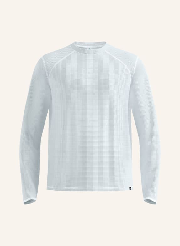 odlo CUBIC long sleeve shirt LIGHT BLUE