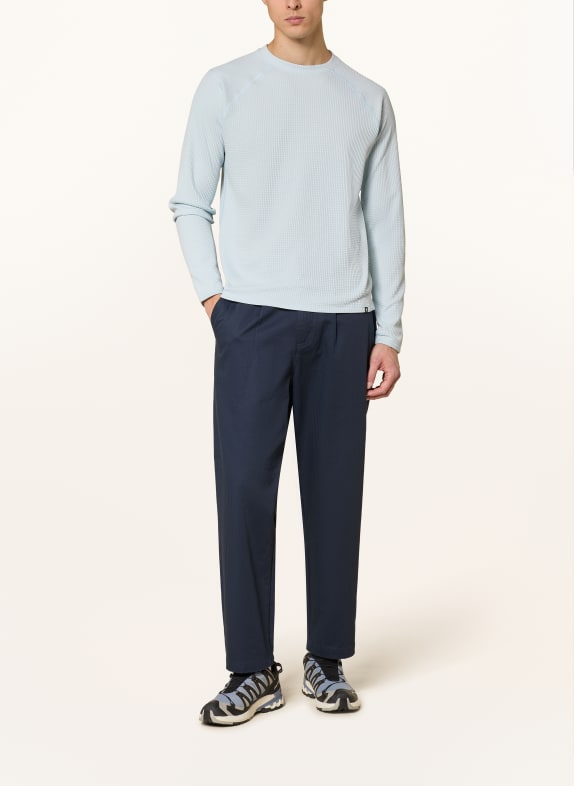 odlo Longsleeve CUBIC LICHTBLAUW