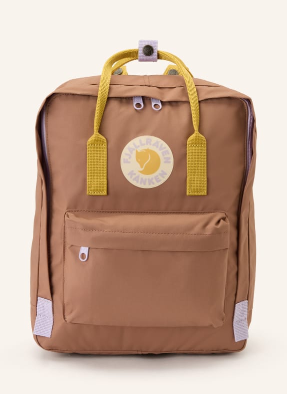 FJÄLLRÄVEN Sac à dos KÅNKEN KONCEPT MARRON CLAIR / JAUNE FONCÉ