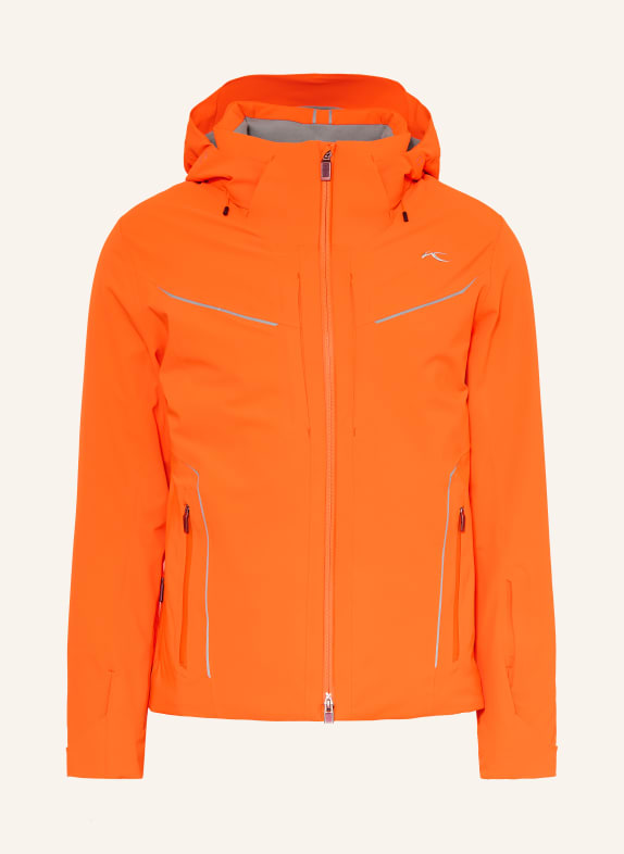 KJUS Skijacke FORMULA ORANGE