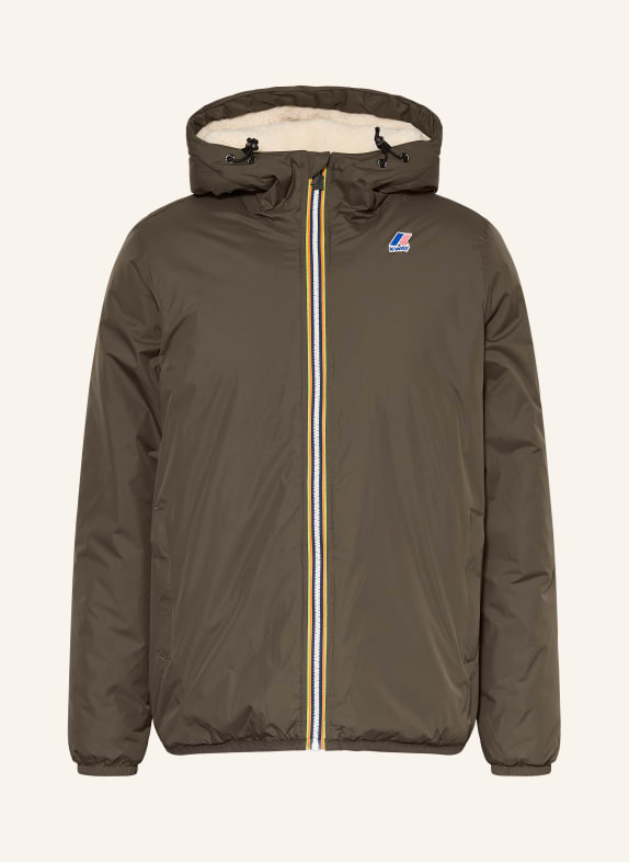 K-WAY Kurtka LE VRAI 4.0 CLAUDE ORSETTO KHAKI