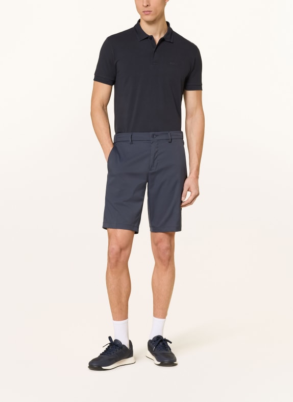 BOSS Golfshorts PHOENIX PRO MÖRKBLÅ