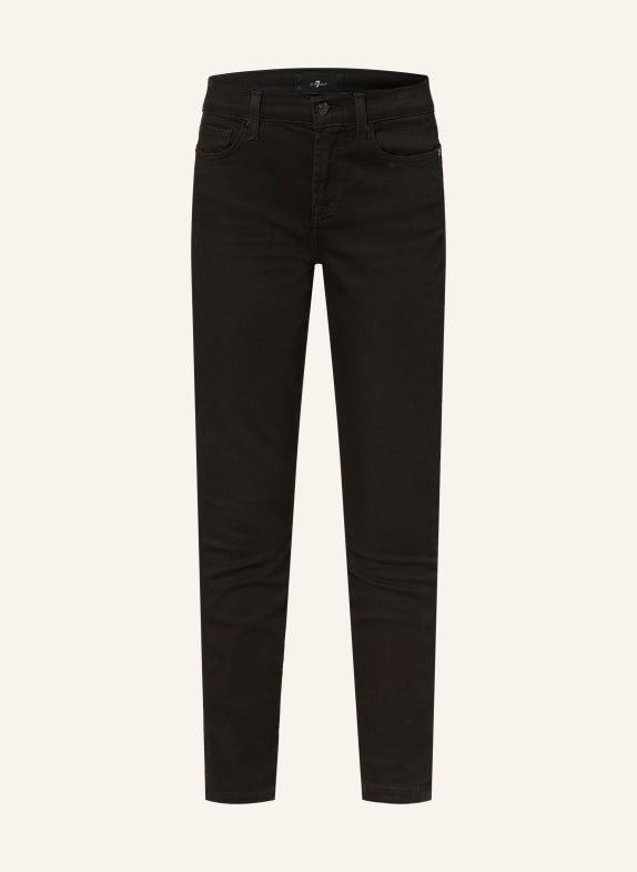 7 for all mankind Skinny jeans THE ANKLE SKINNY RNS Rinsed Black