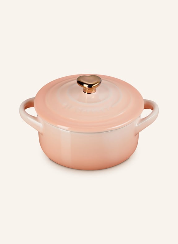 LE CREUSET Mini-cocotte Pêche