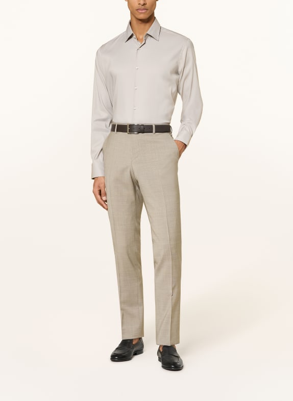 BOSS Skjorte JOE Regular Fit BEIGE