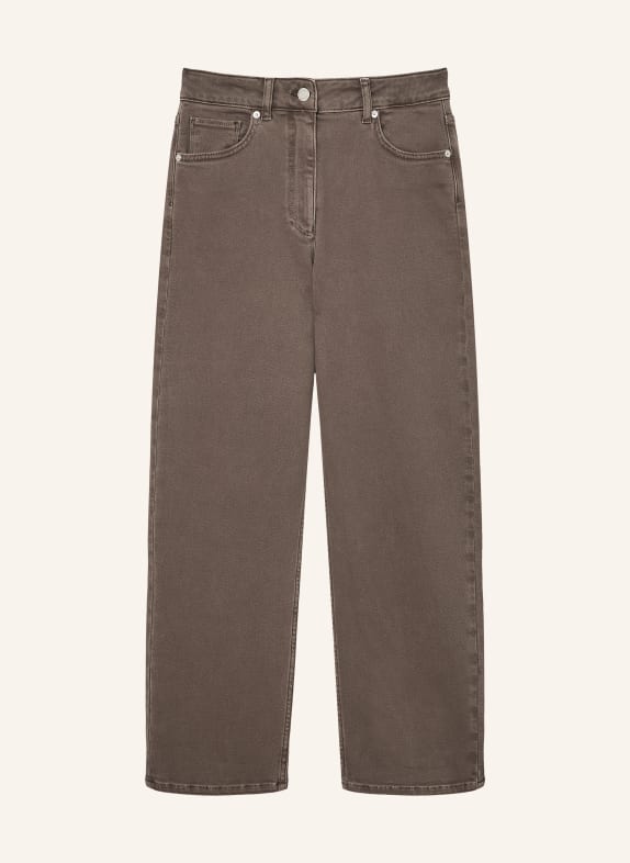 REISS Mom Jeans 16 MOCHA BROWN