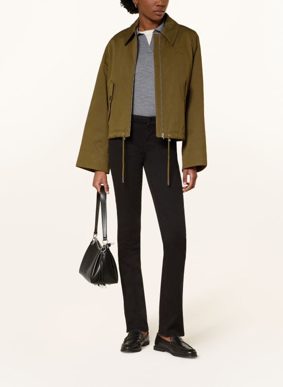 7 for all mankind Rechte jeans KIMMIE STRAIGHT ZWART