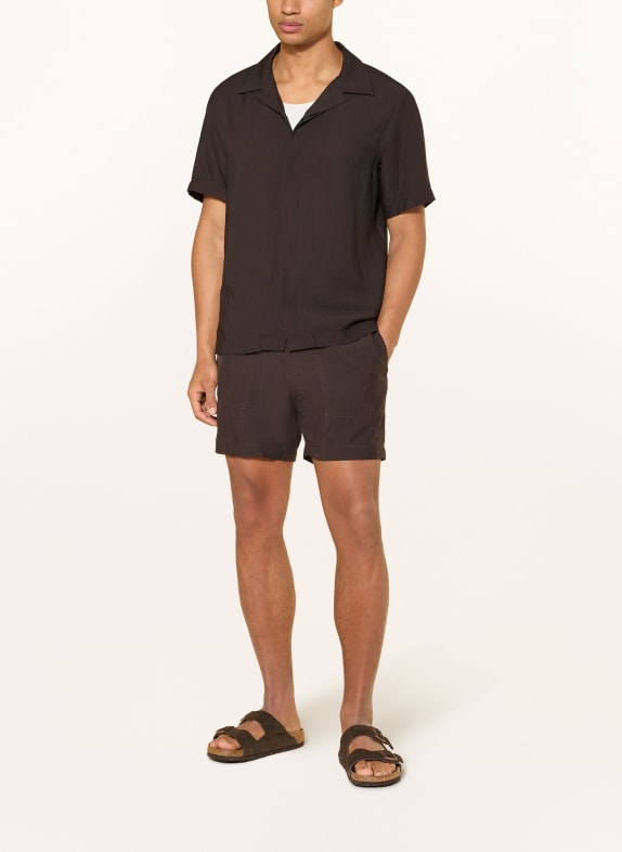NN.07 Shorts RYDER MØRKEBRUN