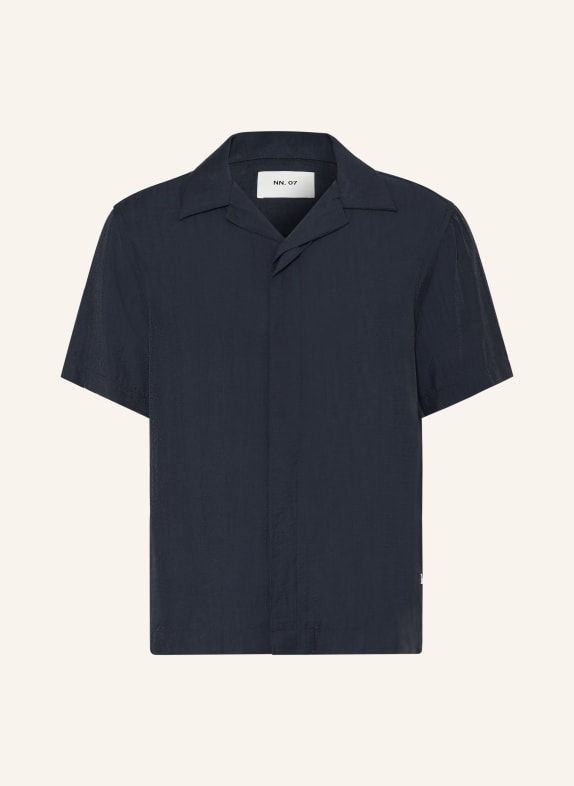 NN.07 Resorthemd HANK Relaxed Fit DUNKELBLAU