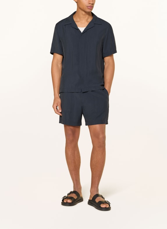 NN.07 Resorthemd HANK Relaxed Fit DONKERBLAUW