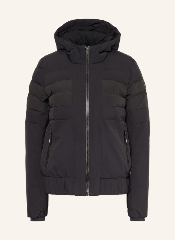 Ziener Skijacke TINDIA SCHWARZ