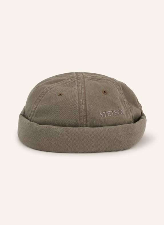 STETSON Mütze DOCKER KHAKI