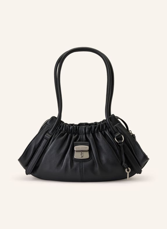 MARC JACOBS Sac à main THE CRISTINA SATCHEL NOIR / ARGENT