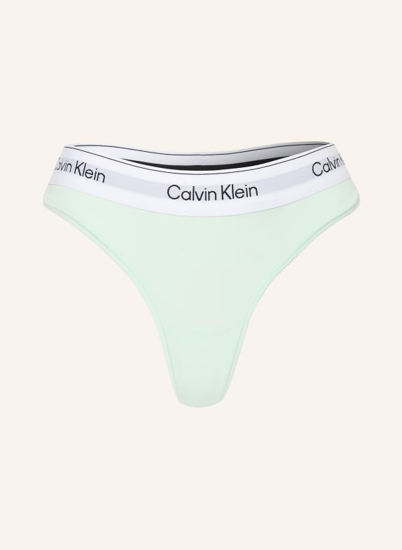 Calvin Klein String ICON KATOEN MODAL MINT