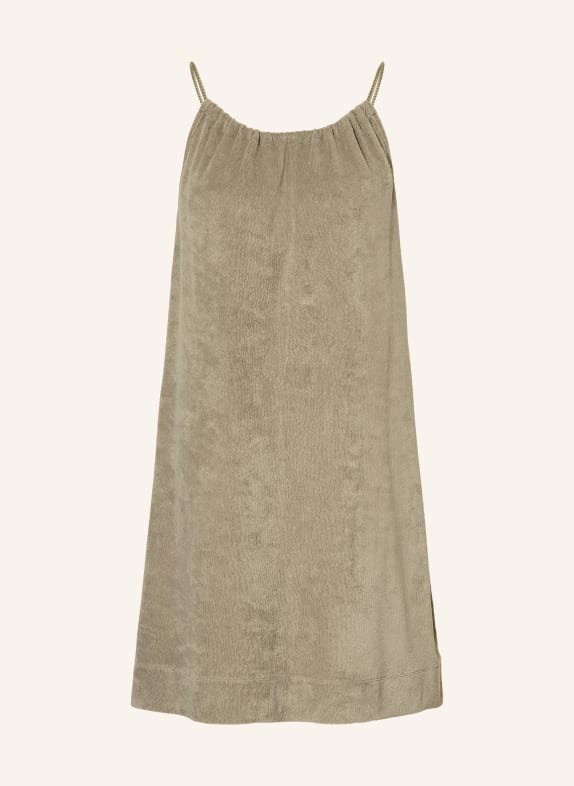 Juvia Froté šaty ENISSA OLIVOVÁ