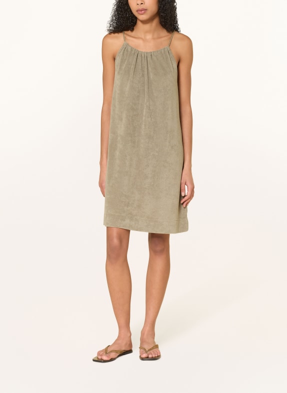 Juvia Frotteekleid ENISSA OLIV