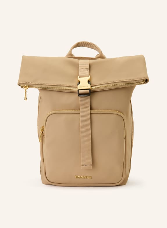 BOGNER Rucksack BEIGE / GOLD