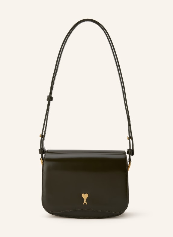 AMI PARIS Schoudertas PARIS PARIS DONKERGROEN