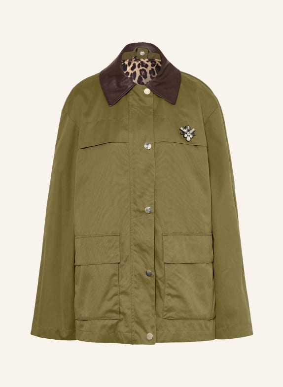 LIU JO 2-in-1-jas OLIJF / MARRON FONCÉ