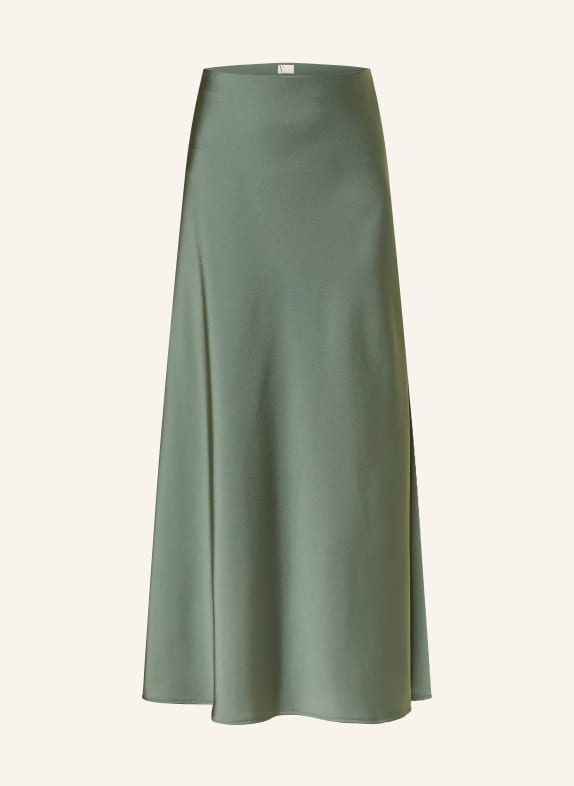 V by Vera Mont jupe en satin GROEN