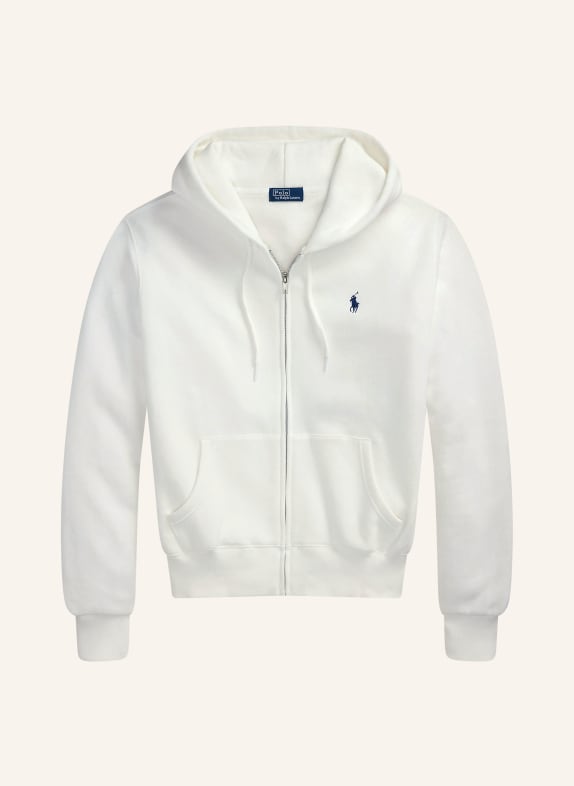 POLO RALPH LAUREN Sweat jacket WHITE