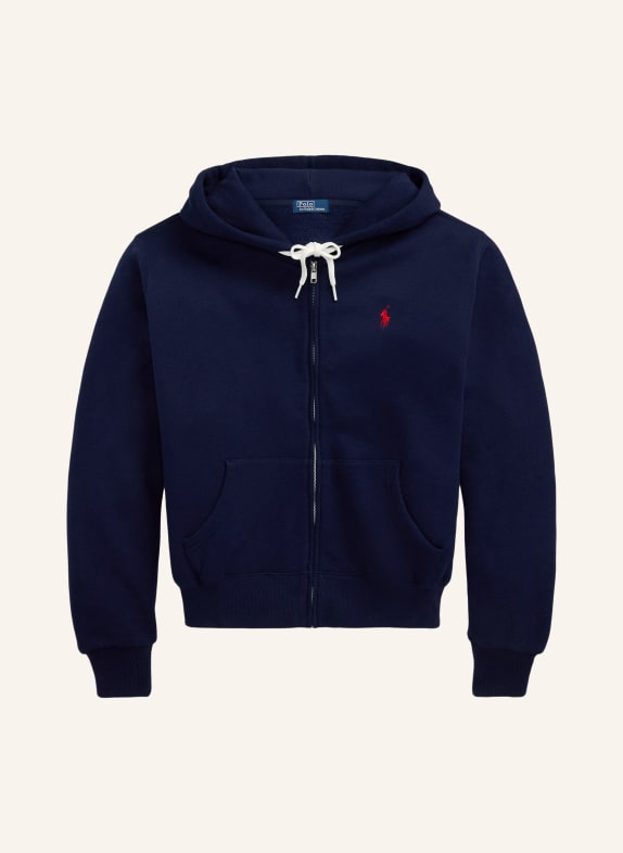 POLO RALPH LAUREN Sweatjacke DUNKELBLAU