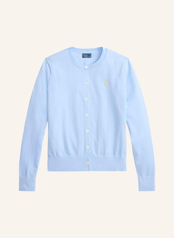 POLO RALPH LAUREN Cardigan LIGHT BLUE