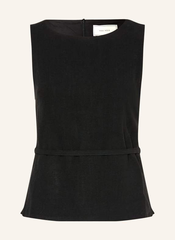 NEO NOIR Blouse NASSA ZWART