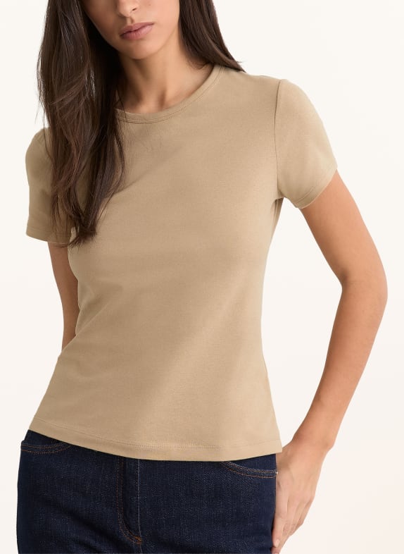 REISS T-shirt JOLIE BEIGE