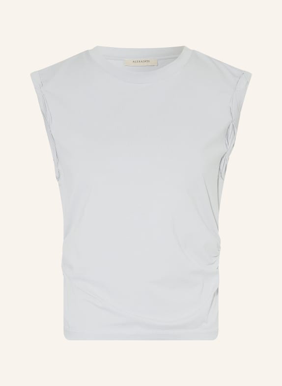 ALLSAINTS Top WEST LICHTGRIJS