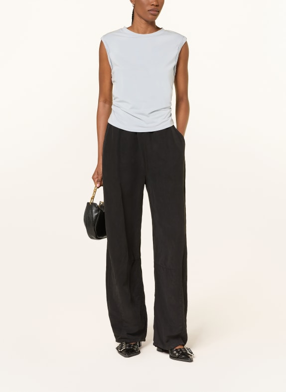 ALLSAINTS Top WEST LICHTGRIJS