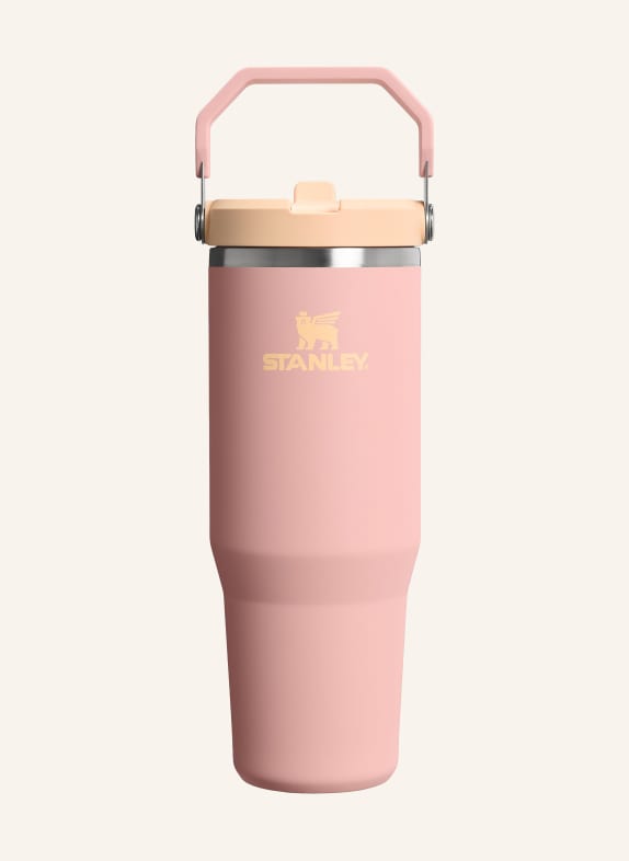 STANLEY Thermal mug THE ICEFLOW™ FLIP STRAW 2.0 PINK