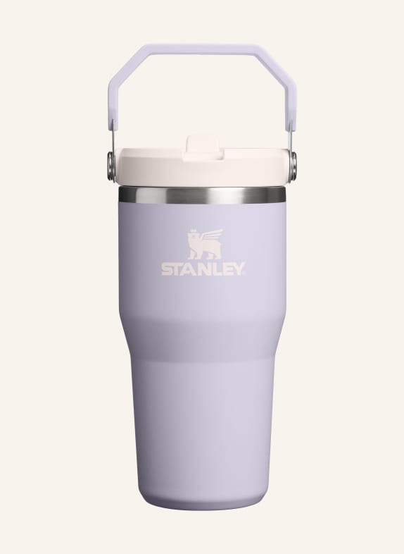 STANLEY Thermal mug THE ICEFLOW™ FLIP STRAW 2.0 LIGHT PURPLE
