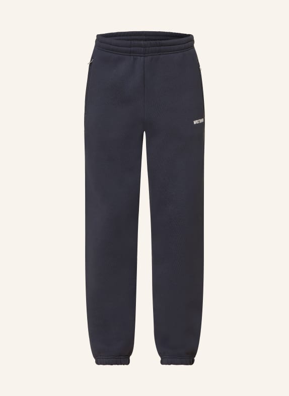 WRSTBHVR Joggingbroek ILAY DONKERBLAUW
