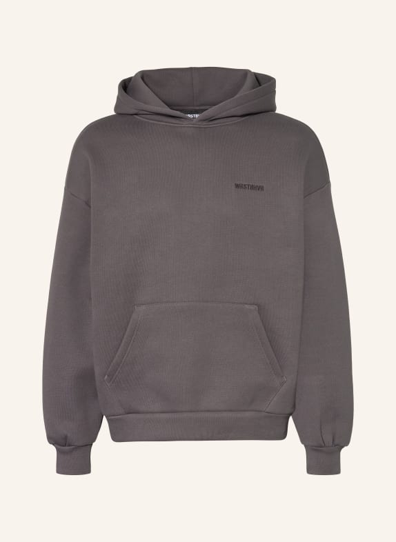WRSTBHVR Hoodie HAKO DUNKELGRAU
