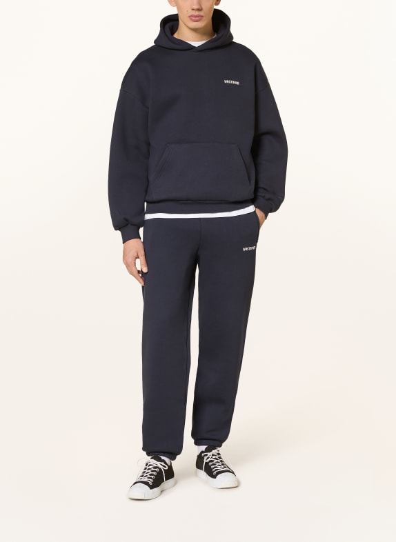 WRSTBHVR Hoodie HAKO DONKERBLAUW