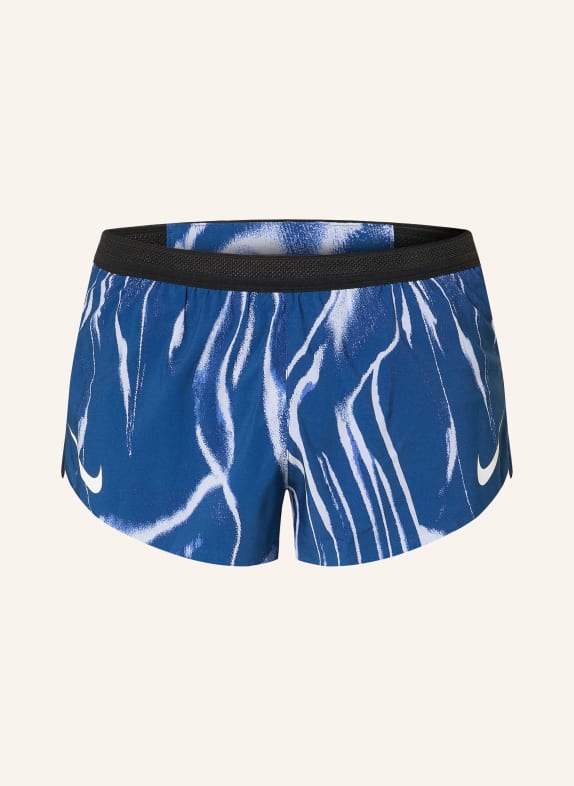 Nike 2-in-1-Laufshorts AEROSWIFT BLAU / WEISS