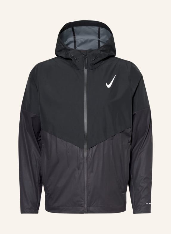 Nike Veste de course AEROSWIFT NOIR