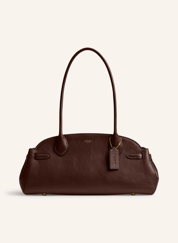 COACH Handtasche EMPIRE DUNKELBRAUN