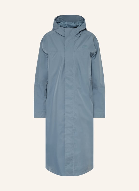 THE NORTH FACE Regenmantel NUKABI HELLBLAU