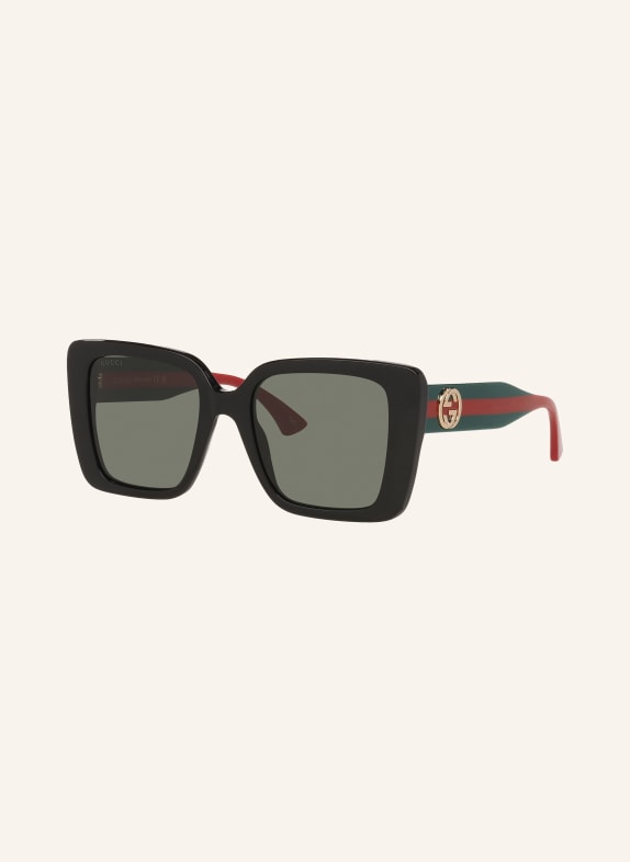 GUCCI Lunettes de soleil GC002405 NOIR/ GRIS FONCÉ