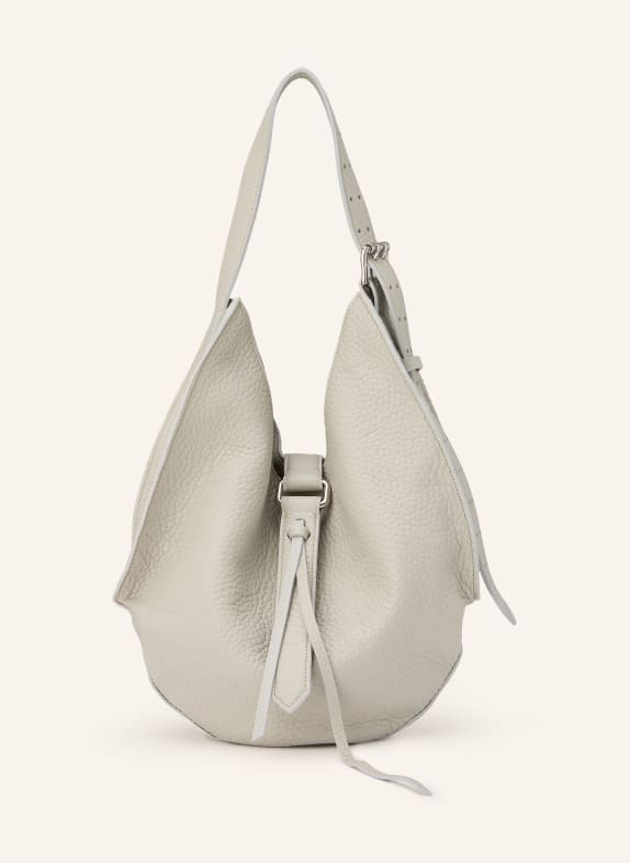 RADICA STUDIO Sac à bandoulière SUNSET MIDI GRIS CLAIR