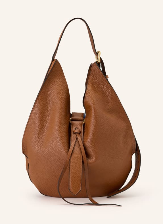 RADICA STUDIO Shopper SUNSET MAXI BRAUN / GOLD