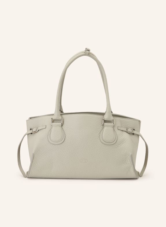 RADICA STUDIO Sac cabas MAMMA MIDI GRIS CLAIR / ARGENT