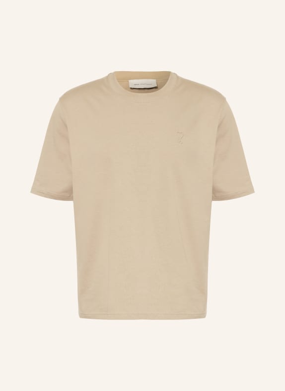 AMI PARIS T-shirt BEIGE